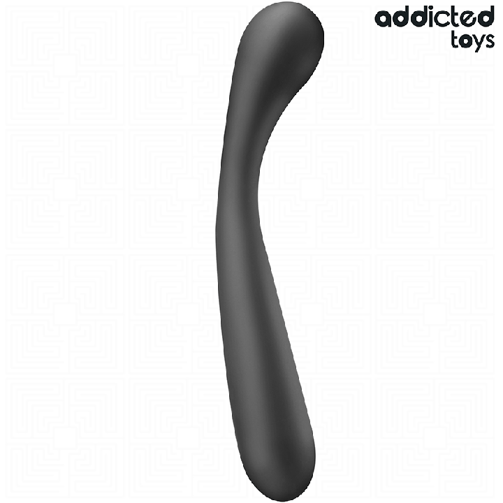ADDICTED TOYS MASAJEADOR ANAL DOBLE SILICONA 225 CM