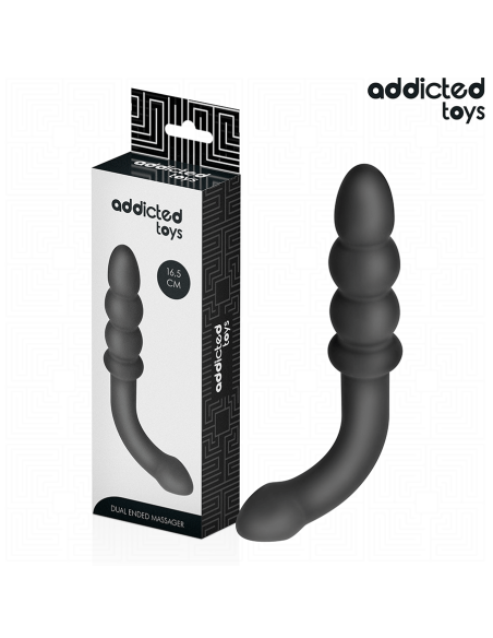 ADDICTED TOYS MASAJEADOR ANAL DOBLE SILICONA 165 CM