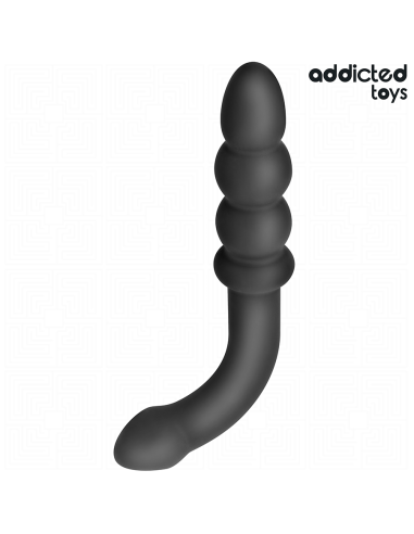 ADDICTED TOYS MASAJEADOR ANAL DOBLE SILICONA 165 CM