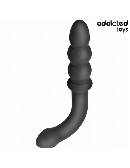 ADDICTED TOYS MASAJEADOR ANAL DOBLE SILICONA 165 CM