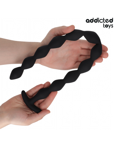 ADDICTED TOYS ROSARIO ANAL 27 CM EXTRA LARGO SILICONA