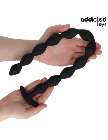 ADDICTED TOYS ROSARIO ANAL 27 CM EXTRA LARGO SILICONA ADDICTED TOYS ROSARIO ANAL 27 CM EXTRA LARGO SILICONA