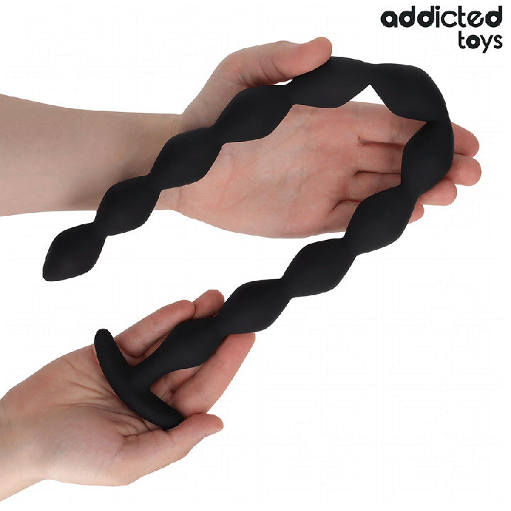 ADDICTED TOYS ROSARIO ANAL 27 CM EXTRA LARGO SILICONA