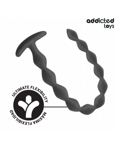 ADDICTED TOYS ROSARIO ANAL 27 CM EXTRA LARGO SILICONA