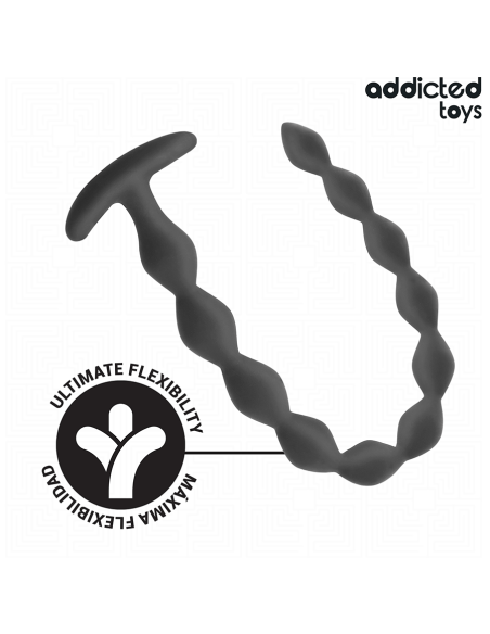 ADDICTED TOYS ROSARIO ANAL 27 CM EXTRA LARGO SILICONA ADDICTED TOYS ROSARIO ANAL 27 CM EXTRA LARGO SILICONA