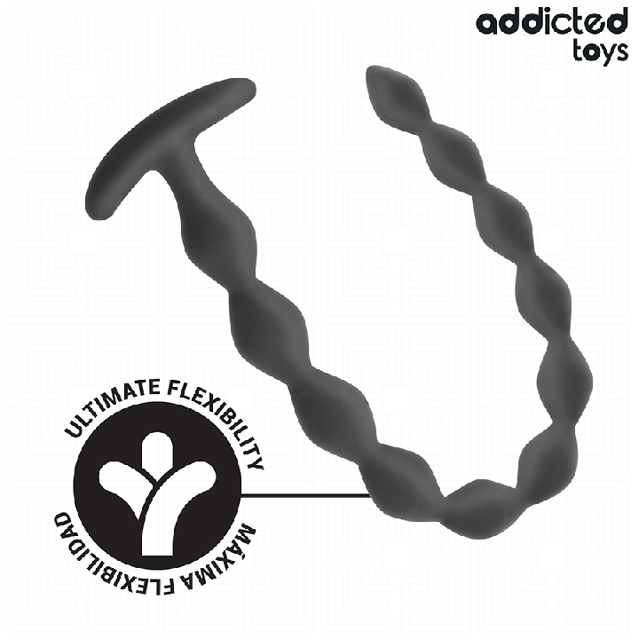 ADDICTED TOYS ROSARIO ANAL 27 CM EXTRA LARGO SILICONA