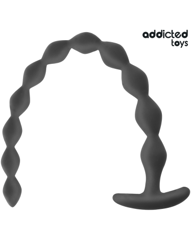 ADDICTED TOYS ROSARIO ANAL 27 CM EXTRA LARGO SILICONA