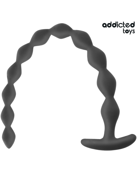 ADDICTED TOYS ROSARIO ANAL 27 CM EXTRA LARGO SILICONA ADDICTED TOYS ROSARIO ANAL 27 CM EXTRA LARGO SILICONA