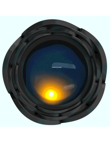 PRETTY LOVE TARION PLUG ANAL CON LUZ LED 125 CM