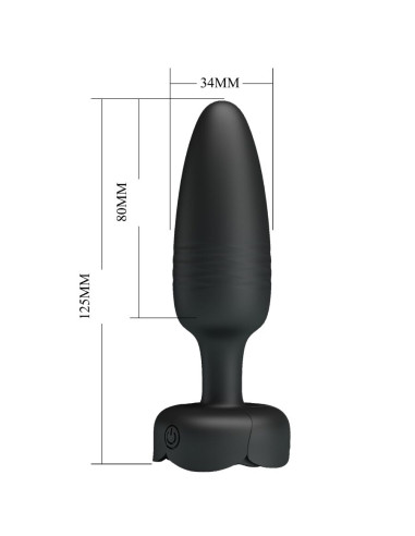 PRETTY LOVE TARION PLUG ANAL CON LUZ LED 125 CM