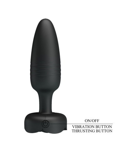 PRETTY LOVE TARION PLUG ANAL CON LUZ LED 125 CM