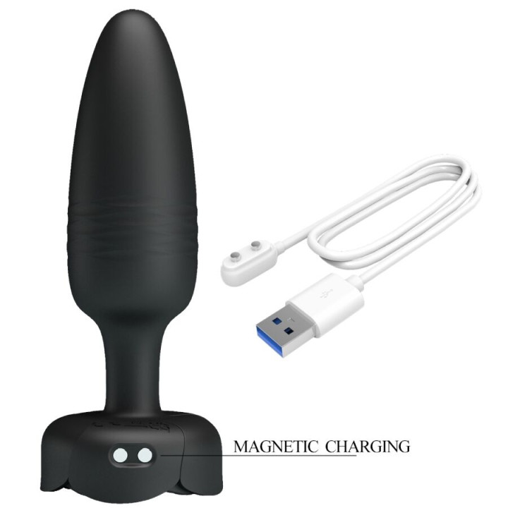 PRETTY LOVE TARION PLUG ANAL CON LUZ LED 125 CM
