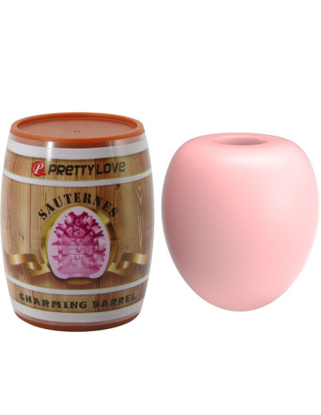 PRETTY LOVE MASTURBADOR MASCULINO HUEVO ROSA MODELO 2