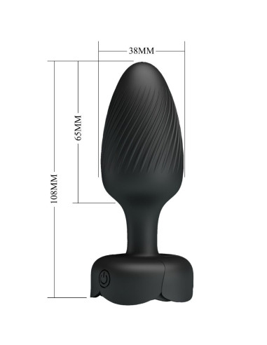 PRETTY LOVE VARIAN PLUG ANAL CON LUZ LED 108 CM
