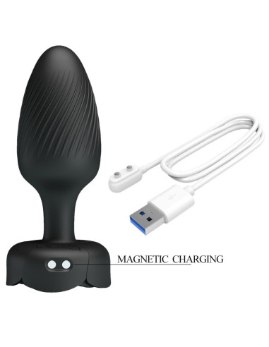 PRETTY LOVE VARIAN PLUG ANAL CON LUZ LED 108 CM