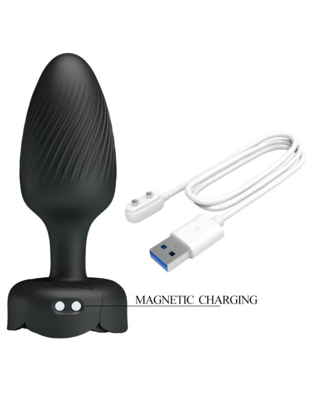 PRETTY LOVE VARIAN PLUG ANAL CON LUZ LED 108 CM PRETTY LOVE VARIAN PLUG ANAL CON LUZ LED 108 CM