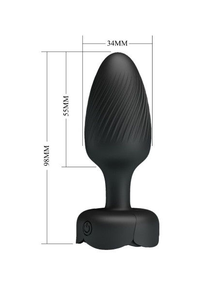 PRETTY LOVE OSBORN PLUG ANAL CON LUZ LED 98 CM PRETTY LOVE OSBORN PLUG ANAL CON LUZ LED 98 CM