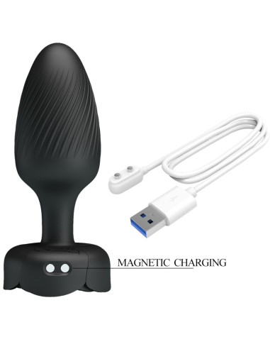 PRETTY LOVE OSBORN PLUG ANAL CON LUZ LED 98 CM