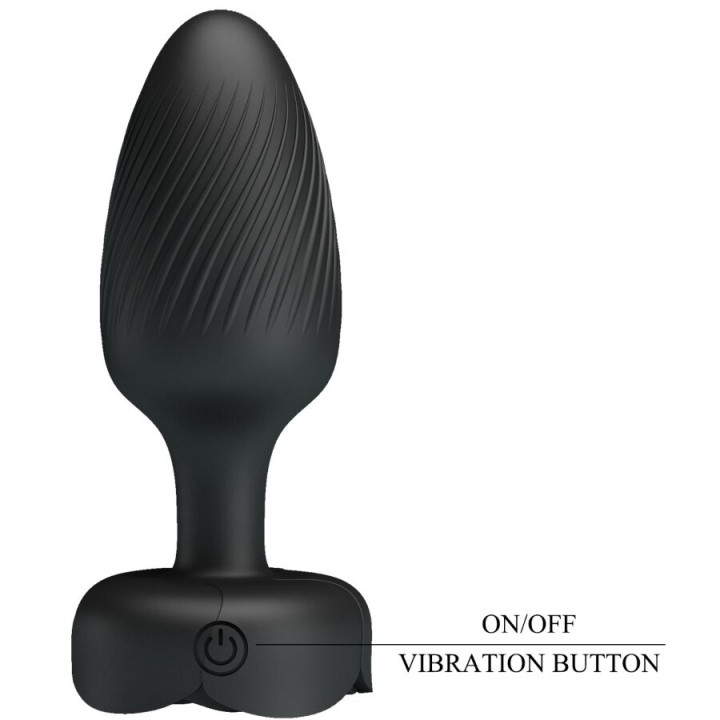 PRETTY LOVE OSBORN PLUG ANAL CON LUZ LED 98 CM