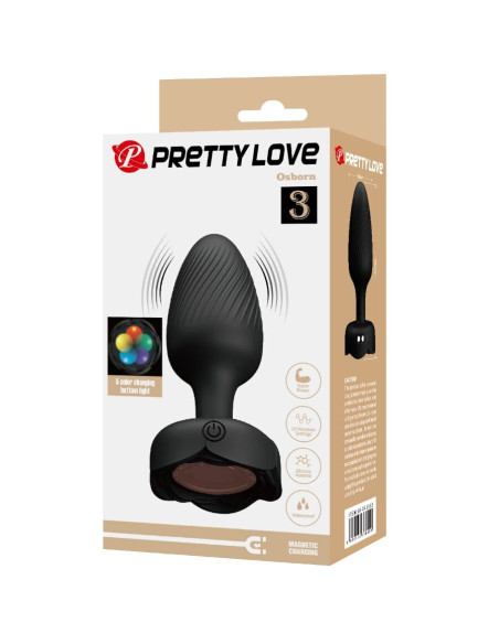 PRETTY LOVE OSBORN PLUG ANAL CON LUZ LED 98 CM PRETTY LOVE OSBORN PLUG ANAL CON LUZ LED 98 CM