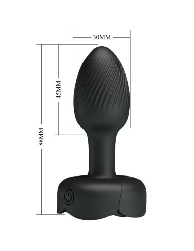 PRETTY LOVE OLMAN PLUG ANAL CON LUZ LED 88 CM