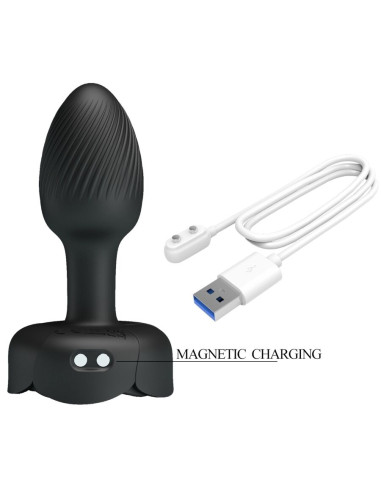 PRETTY LOVE OLMAN PLUG ANAL CON LUZ LED 88 CM