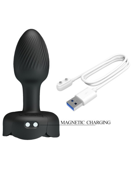 PRETTY LOVE OLMAN PLUG ANAL CON LUZ LED 88 CM