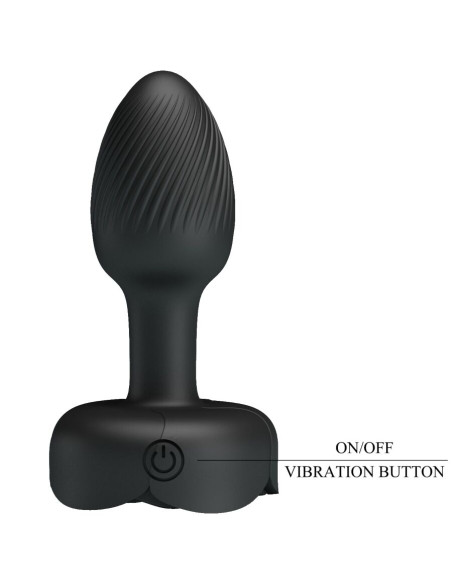 PRETTY LOVE OLMAN PLUG ANAL CON LUZ LED 88 CM