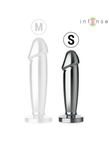 INTENSE PLUG ANAL 10 VIBRACIONES METAL EN FORMA DE DILDO CON CONTROL REMOTO S INTENSE PLUG ANAL 10 VIBRACIONES METAL EN FORMA DE DILDO CON CONTROL REMOTO S