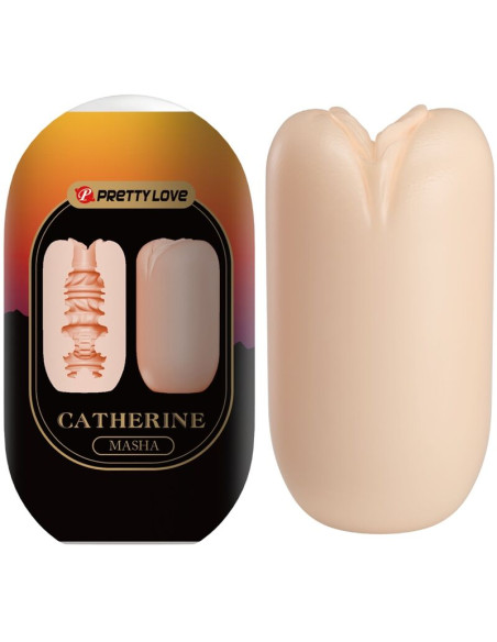 PRETTY LOVE MASHA MASTURBADOR MASCULINO NATURAL
