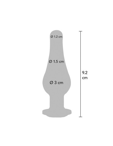 TOYJOY ANAL PLAY DIAMANTE BUM BIJOU PLUG ANAL PEQUENO