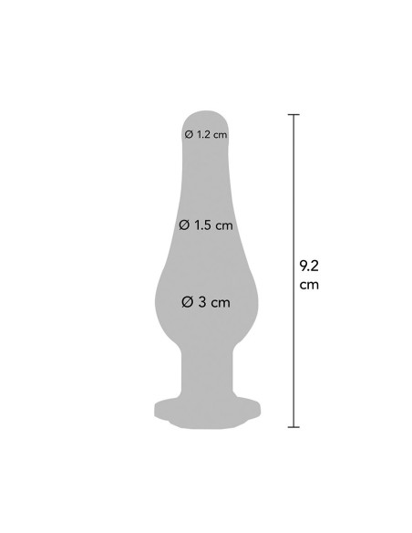 TOYJOY ANAL PLAY DIAMANTE BUM BIJOU PLUG ANAL PEQUENO TOYJOY ANAL PLAY DIAMANTE BUM BIJOU PLUG ANAL PEQUENO