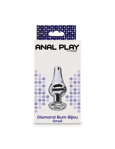 TOYJOY ANAL PLAY DIAMANTE BUM BIJOU PLUG ANAL PEQUENO