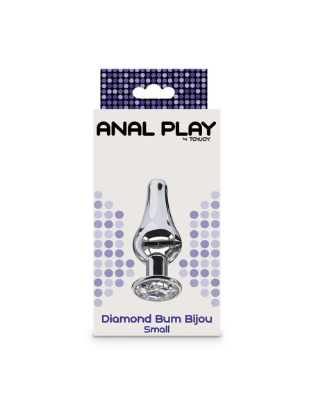 TOYJOY ANAL PLAY DIAMANTE BUM BIJOU PLUG ANAL PEQUENO TOYJOY ANAL PLAY DIAMANTE BUM BIJOU PLUG ANAL PEQUENO