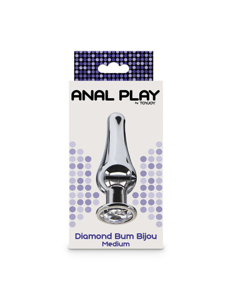 TOYJOY ANAL PLAY DIAMANTE BUM BIJOU PLUG ANAL MEDIANO TOYJOY ANAL PLAY DIAMANTE BUM BIJOU PLUG ANAL MEDIANO