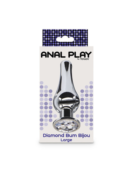 TOYJOY ANAL PLAY DIAMANTE BUM BIJOU PLUG ANAL GRANDE TOYJOY ANAL PLAY DIAMANTE BUM BIJOU PLUG ANAL GRANDE