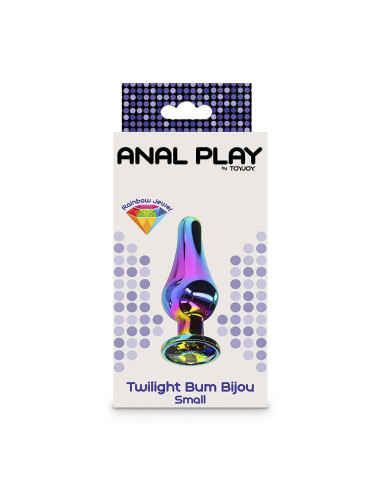 TOYJOY ANAL PLAY TWILIGHT BUM BIJOU PLUG ANAL PEQUENO