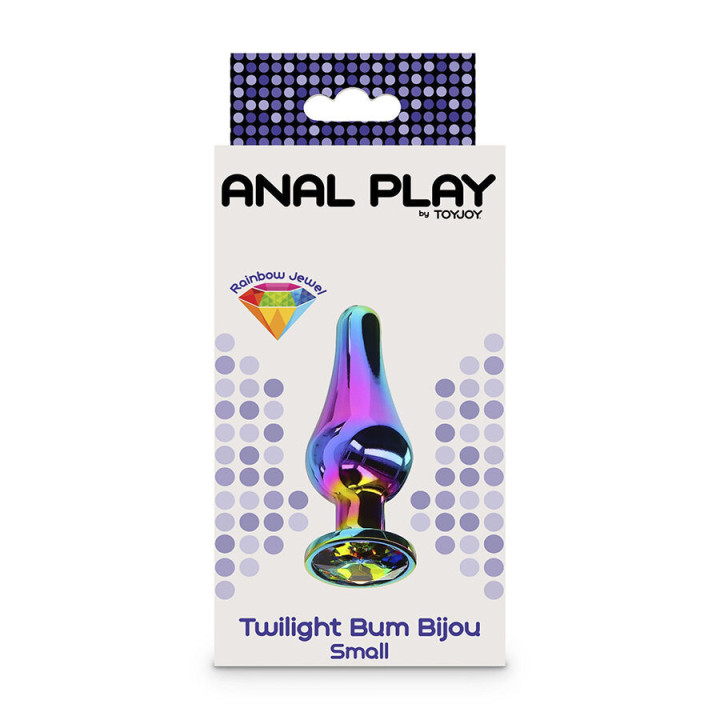 TOYJOY ANAL PLAY TWILIGHT BUM BIJOU PLUG ANAL PEQUENO
