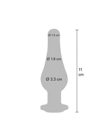 TOYJOY ANAL PLAY TWILIGHT BUM BIJOU PLUG ANAL MEDIANO