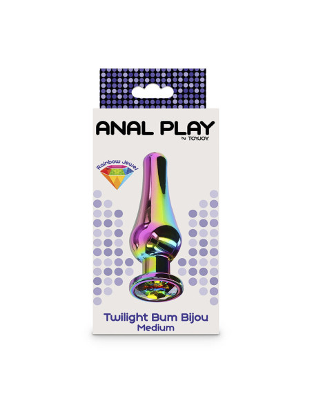 TOYJOY ANAL PLAY TWILIGHT BUM BIJOU PLUG ANAL MEDIANO TOYJOY ANAL PLAY TWILIGHT BUM BIJOU PLUG ANAL MEDIANO