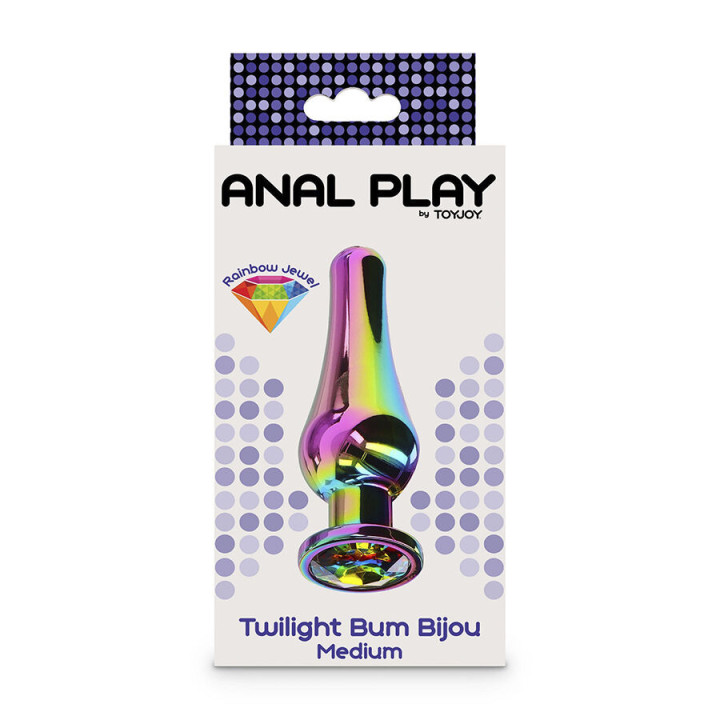 TOYJOY ANAL PLAY TWILIGHT BUM BIJOU PLUG ANAL MEDIANO