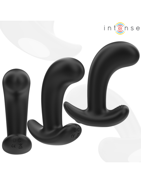 INTENSE CHANDLER PLUG ANAL 10 VIBRACIONES NEGRO CONTROL REMOTO INTENSE CHANDLER PLUG ANAL 10 VIBRACIONES NEGRO CONTROL REMOTO