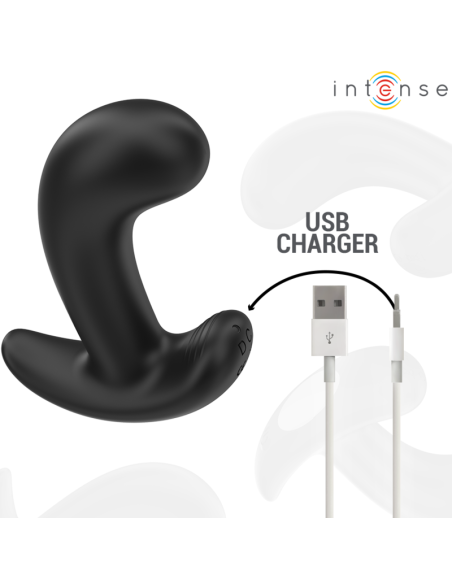 INTENSE CHANDLER PLUG ANAL 10 VIBRACIONES NEGRO CONTROL REMOTO INTENSE CHANDLER PLUG ANAL 10 VIBRACIONES NEGRO CONTROL REMOTO