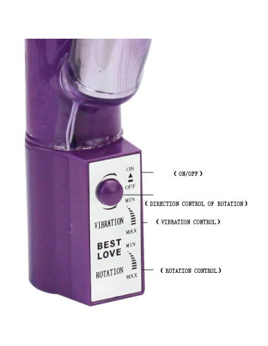 BAILE HOT LADY II ROTADOR RABBIT PEARL