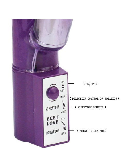 BAILE HOT LADY II ROTADOR RABBIT PEARL