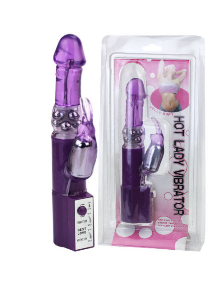 BAILE HOT LADY II ROTADOR RABBIT PEARL