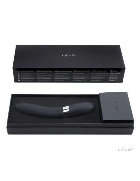 LELO ELISE 2 VIBRADOR NEGRO LELO ELISE 2 VIBRADOR NEGRO