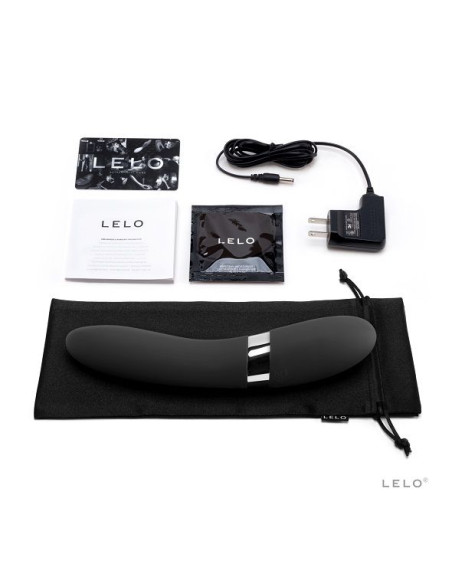 LELO ELISE 2 VIBRADOR NEGRO LELO ELISE 2 VIBRADOR NEGRO