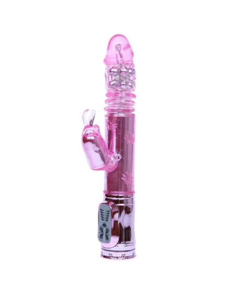 BAILE THROBBING BUNNY ROTADOR RAMPANTE ROSA BAILE THROBBING BUNNY ROTADOR RAMPANTE ROSA