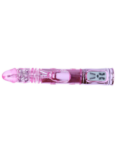 BAILE THROBBING BUNNY ROTADOR RAMPANTE ROSA